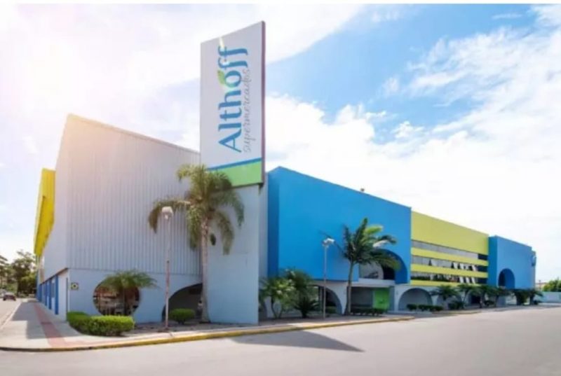 Althoff Supermercados, anuncia o fechamento da filial em Tubar&atilde;o. – Foto: Divulga&ccedil;&atilde;o/ND