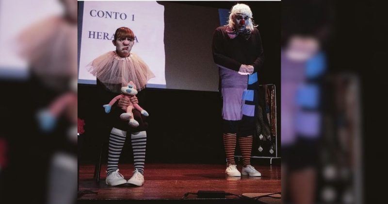 Peça aborda temas relacionados ao envelhecimento 