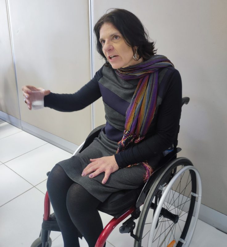 A catarinense Anna Paula Feminella, secret&aacute;ria nacional dos Direitos da Pessoa com Defici&ecirc;ncia – Foto: Paulo Rolemberg/ND