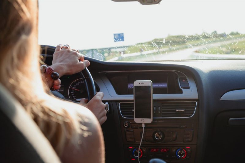 Proposta do aplicativo &eacute; ter apenas motoristas mulheres – Foto: Peter Fazekas/Pexels