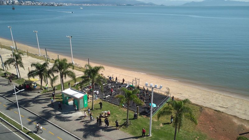 Academia para atividade física ao ar livre em Florianópolis? Conheça a  Arena Unimed