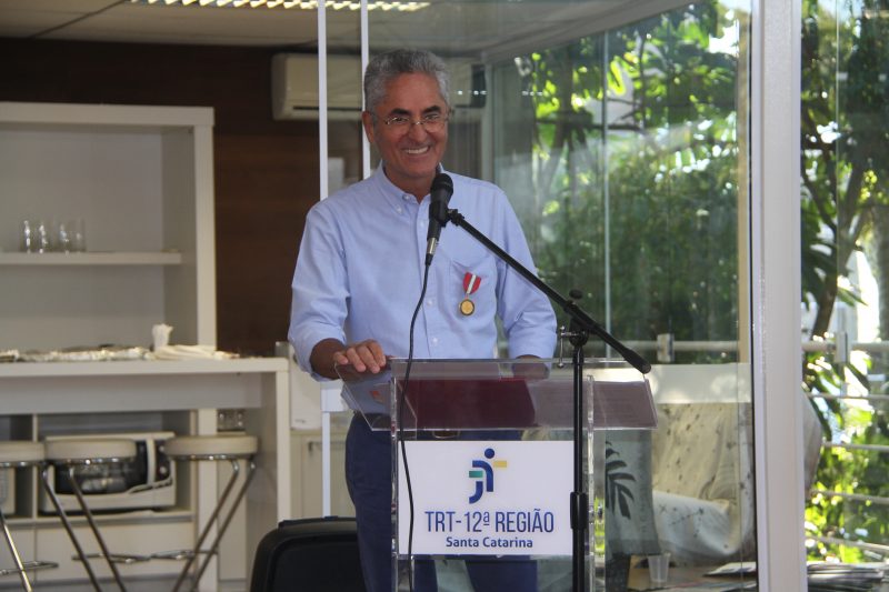 Armando Hess de Souza &eacute; o atual diretor-presidente da Companhia Karsten – Foto: TRT-SC/Arquivo/Divulga&ccedil;&atilde;o/ND