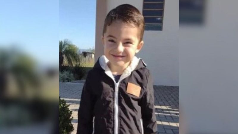 Estevam Mateus Miguel tinha 3 anos – Foto: Arquivo Pessoal/Divulga&ccedil;&atilde;o/ND