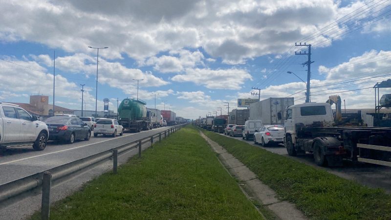 Interdi&ccedil;&atilde;o segue at&eacute; quinta-feira – Foto: Artur Bezerra/ND