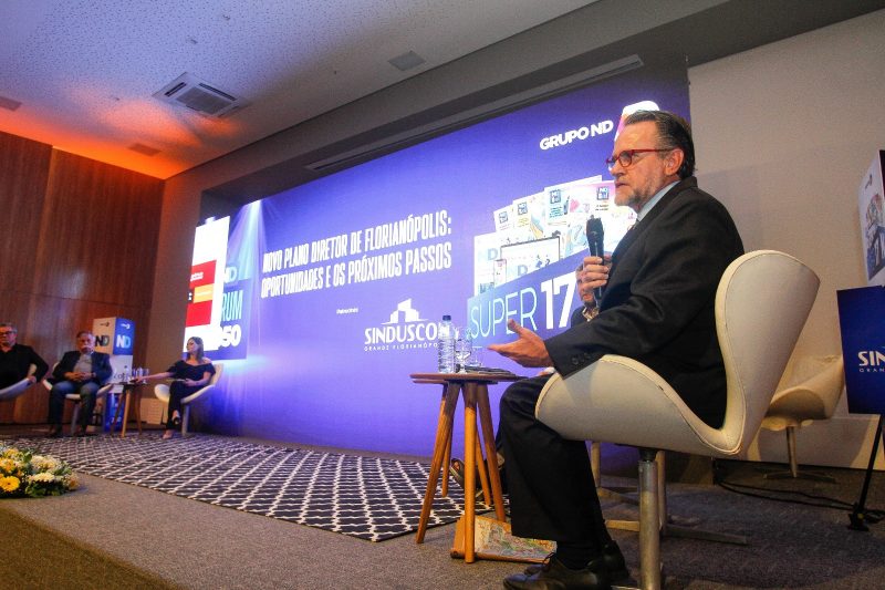 Arquiteto e urbanista &Acirc;ngelo Arruda – Foto: LEO MUNHOZ/ND