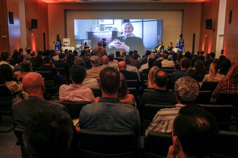 Engenheiro e ex-prefeito de Curitiba Cassio Taniguchi – Foto: LEO MUNHOZ/ND