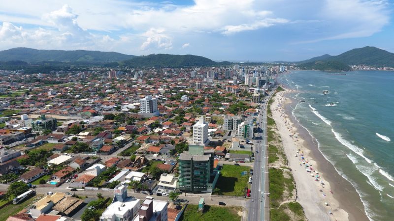 Panorâmica de Navegantes durante o dia