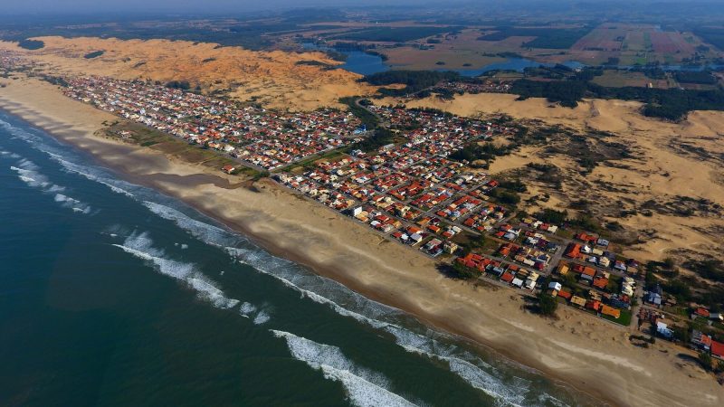 Jaguaruna é a cidade catarinense com maior número de domicílios de uso ocasional do tipo casa