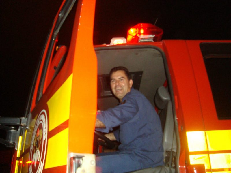 Ex-sargento do Corpo de Bombeiros Militar de Brusque, Dalton Teixeira Patrício, morreu nesta terça-feira (1º)