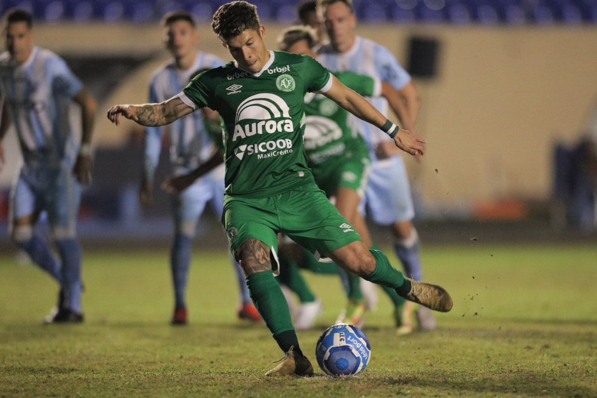 Chapecoense marcou apenas um gol nos últimos cinco jogos