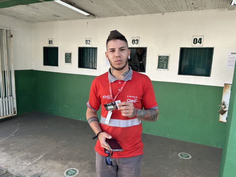 Torcedor da Chapecoense