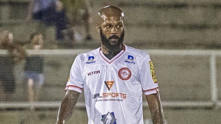 Bruno Silva desfalca o Tombense contra o Ava&iacute; – Foto: Victor Souza/Tombense/ND