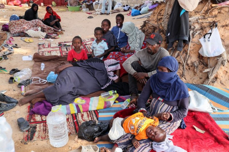 More than 24 million Sudanese are in need of humanitarian assistance.  – Photo: Mahmoud Türkiye/AFP