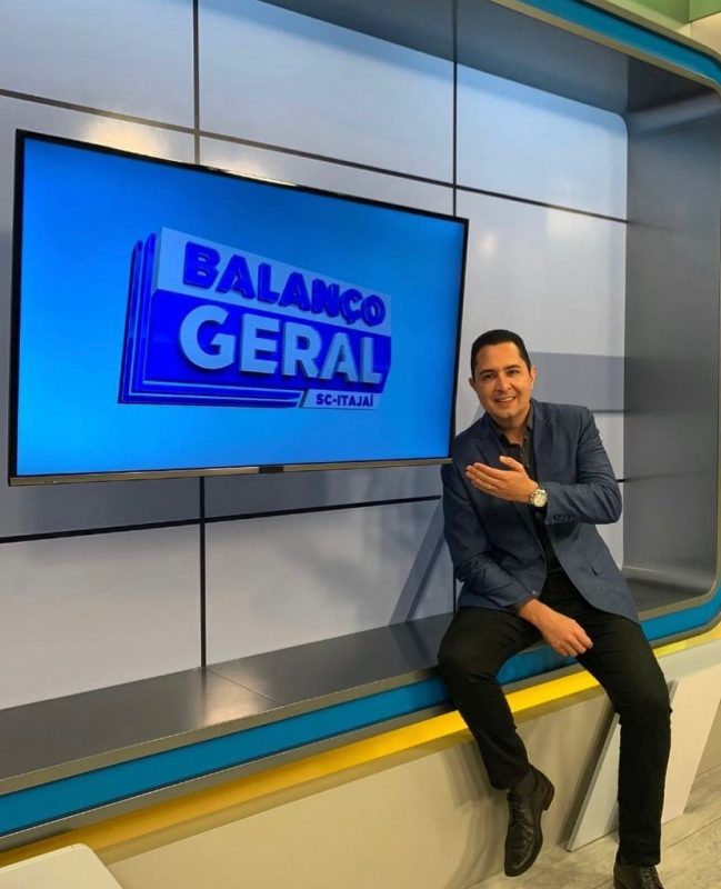 Calebe Moreno apresenta o Balan&ccedil;o Geral de segunda &agrave; sexta-feira – Foto: Reprodu&ccedil;&atilde;o/ND