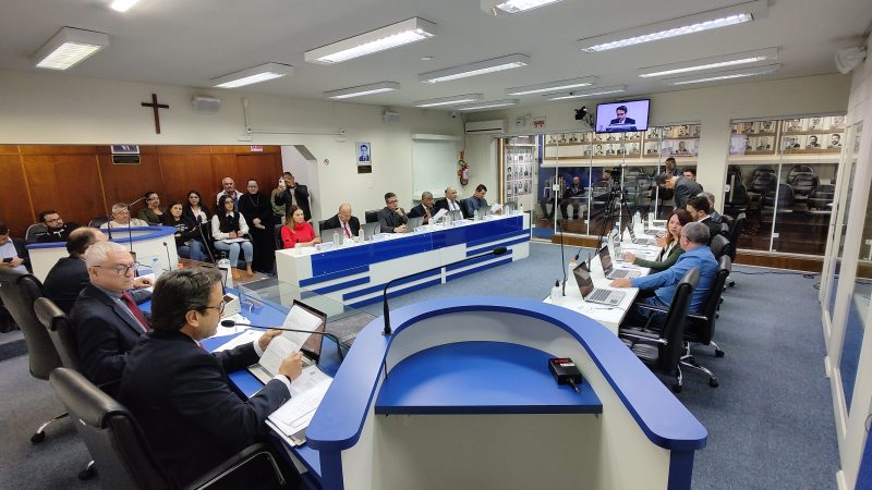 A C&acirc;mara de Vereadores de Tubar&atilde;o ter&aacute; elei&ccedil;&atilde;o suplementar indireta nesta segunda-feira (7). – Foto: Divulga&ccedil;&atilde;o