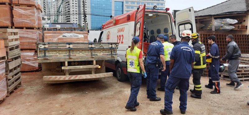 Trabalhador resgatado