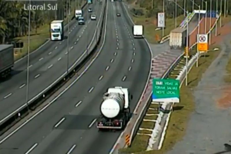 Registro foi feito na tarde deste s&aacute;bado (5) – Foto: Reprodu&ccedil;&atilde;o/Redes Sociais/ND