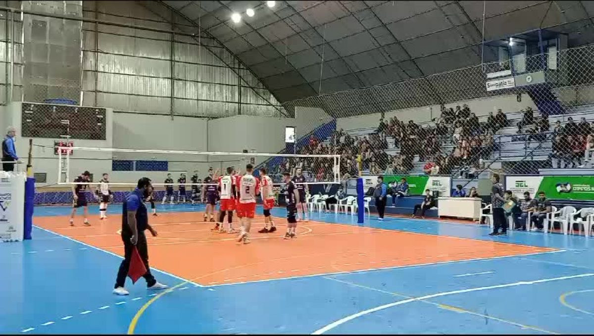 SDR Campos Novos classifica Voleibol Feminino e Basquete Masculino para  etapa estadual dos Joguinhos Abertos de Santa Catarina - ACN - Agência  Catarinense de Notícias