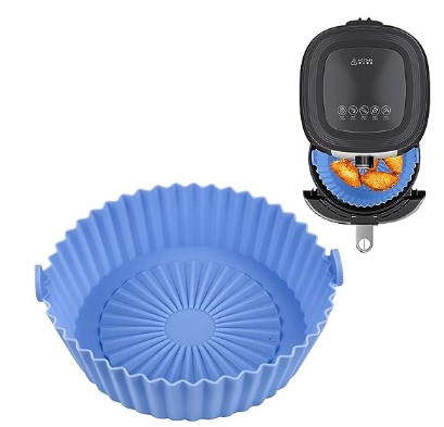 Panela de silicone &eacute; ideal para quem usa fritadeira com frequ&ecirc;ncia – Foto: Oster/Divulga&ccedil;&atilde;o/ND