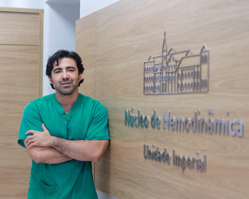 Cardiologist Marcelo Harada Ribeiro – Photo: Disclosure