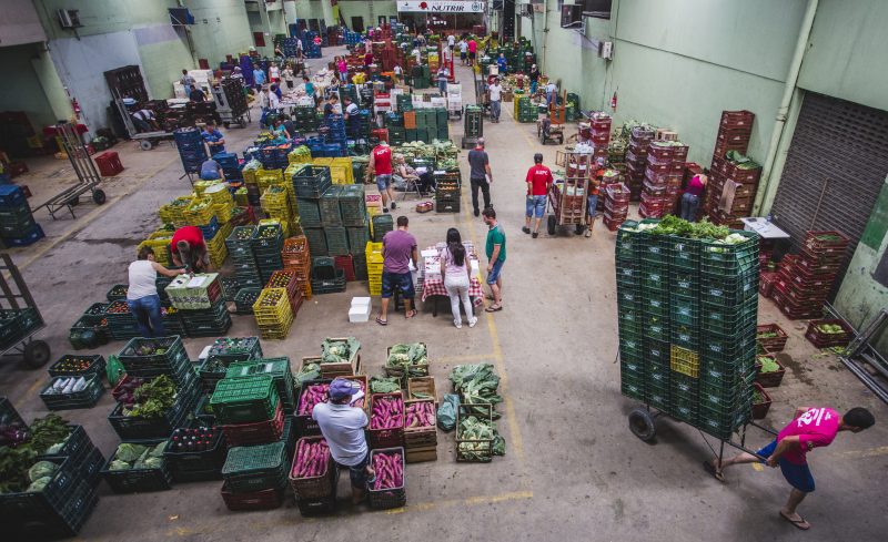 Unidade de S&atilde;o Jos&eacute; recebe mais de 6 mil pessoas diariamente – Foto: Daniel Queiroz/Arquivo/ND