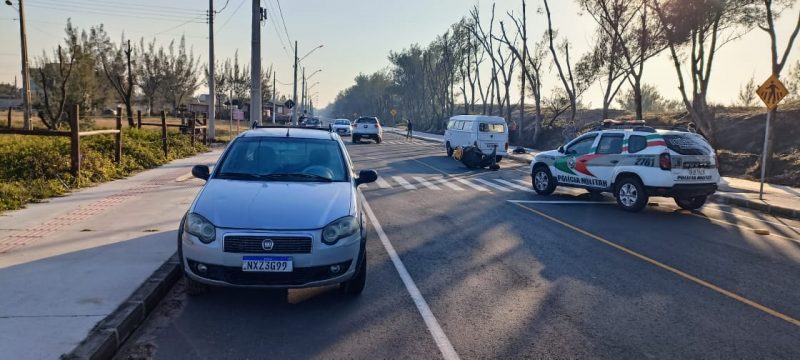 Homem n&atilde;o resistiu aos ferimentos e veio a &oacute;bito – Foto: Pol&iacute;cia Militar/Divulga&ccedil;&atilde;o/ND