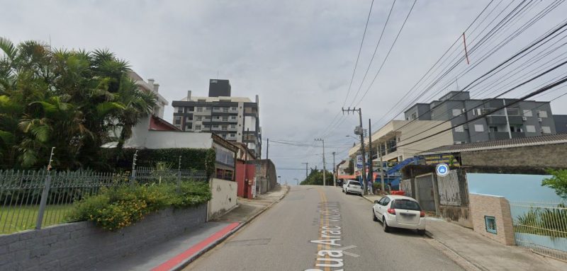 Venezuelana foi esfaqueada no bairro Coloninha, em Florianópolis 