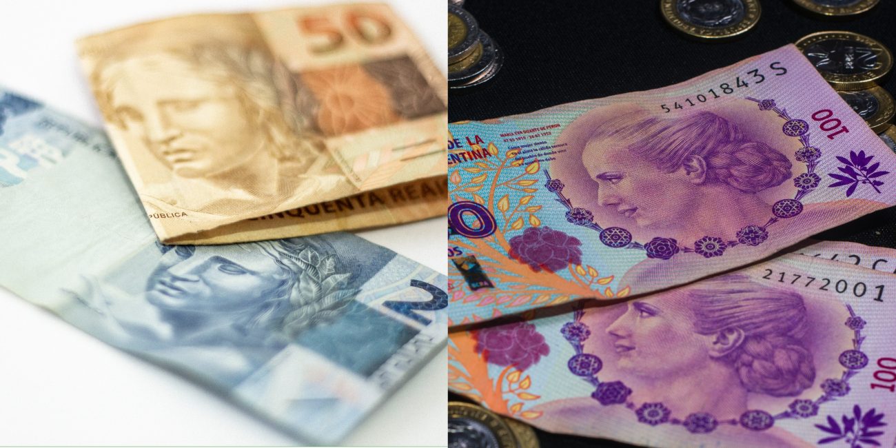 Moeda brasileira valorizou 11% em relação ao dólar, o que tornou o câmbio mais caro para turistas argentinos em SCFoto: Montagem/Pexels/Divulgação/ND
