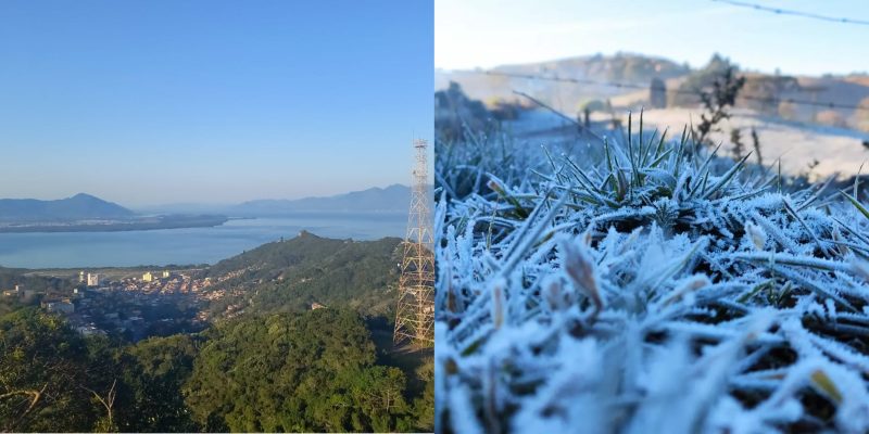 Segunda-feira é dia de tempo ensolarado e com possibilidade de geadas nas primeiras horas da manhã.