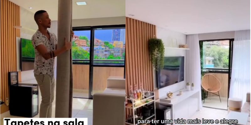 No vídeo você pode aprender de que maneira deixar seu apartamento ou casa alugada com seu estilo e personalidade sem quebra-quebra e com preço baixo