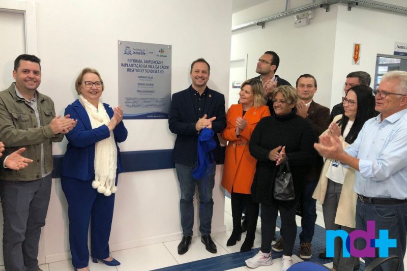 Entrega da obra foi realizada nesta ter&ccedil;a-feira (29) – Foto: Poliana Rodrigues/NDTV