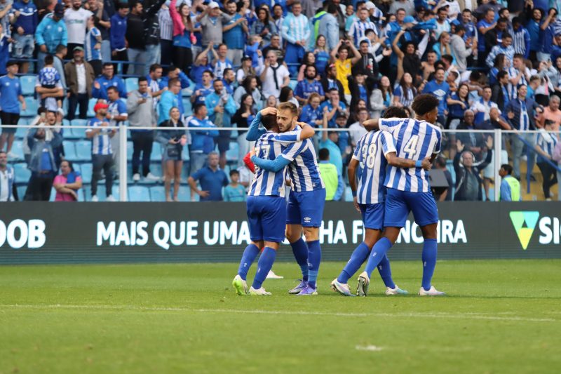 Ava&iacute; est&aacute; na 25&ordf; coloca&ccedil;&atilde;o, a melhor entre os times de SC no ranking da CBF – Foto: Frederico Tadeu/Ava&iacute; F.C/ND