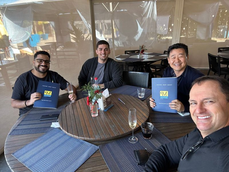 Contrato foi assinado com engenheiro e arquiteto brasileiros – Foto: Amazon Parques &amp; Resorts/Reprodu&ccedil;&atilde;o/ND