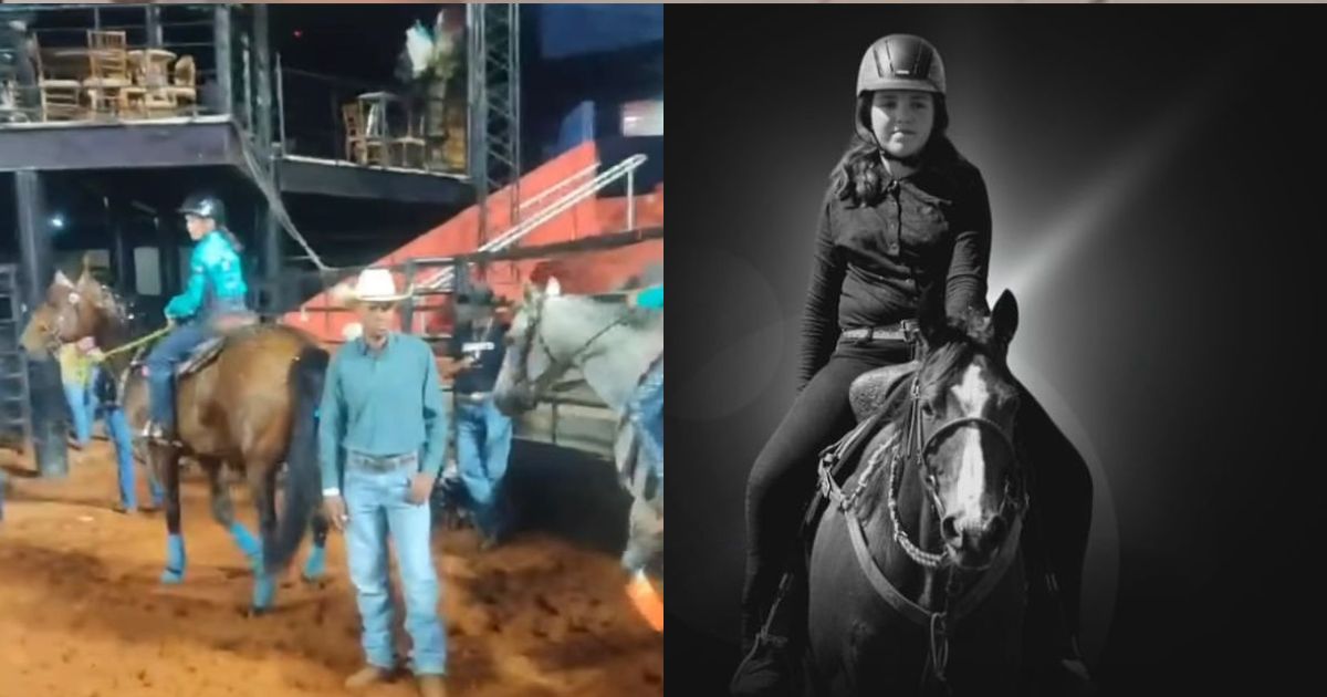 Festa do Peão de Barretos homenageia menina que morreu após cair de cavalo  em SC; VÍDEO, Santa Catarina