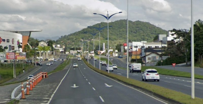 Homem foi detido na Via Expressa