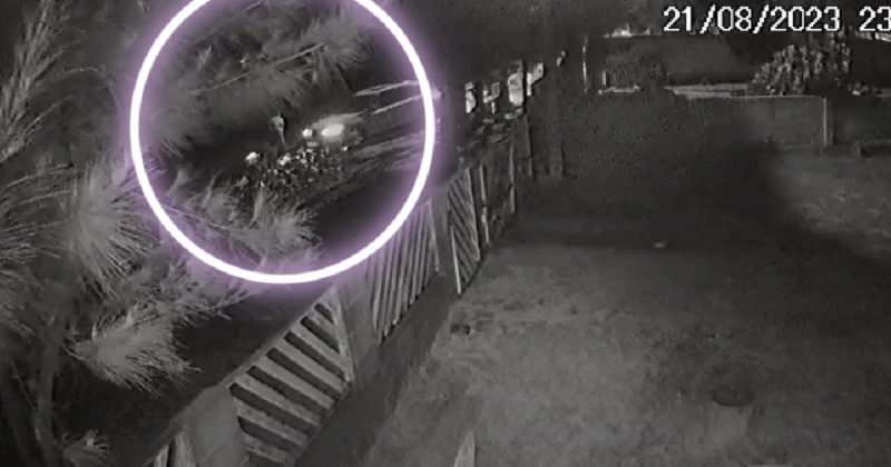 Pescador escapa por pouco de atropelamento no caso da BMW carregada com peças de fuzil