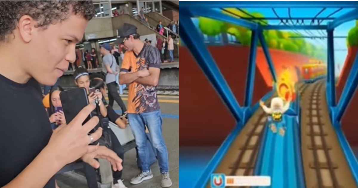 Esse Jogo Copiou Tudo do Subway Surfers 