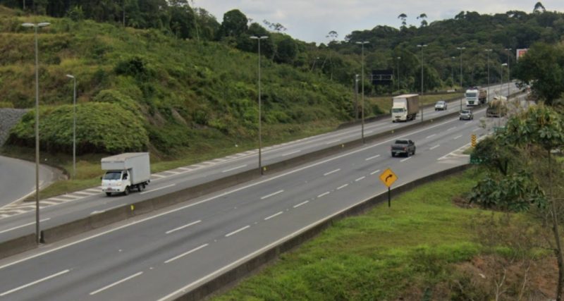 The situation on the northern section of BR-101 is discussed at ANTT in Brasilia – Photo: Google Street View/Disclosure/ND