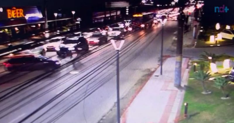 Motociclista apresentava sinais de embriaguez, diz PM