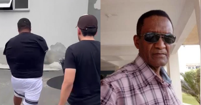 Corpo de policial morto foi encontrado em cisterna no dia 19 de julho; suspeito foi preso em Palhoça - Foto: RECORD TV/Reprodução/ND