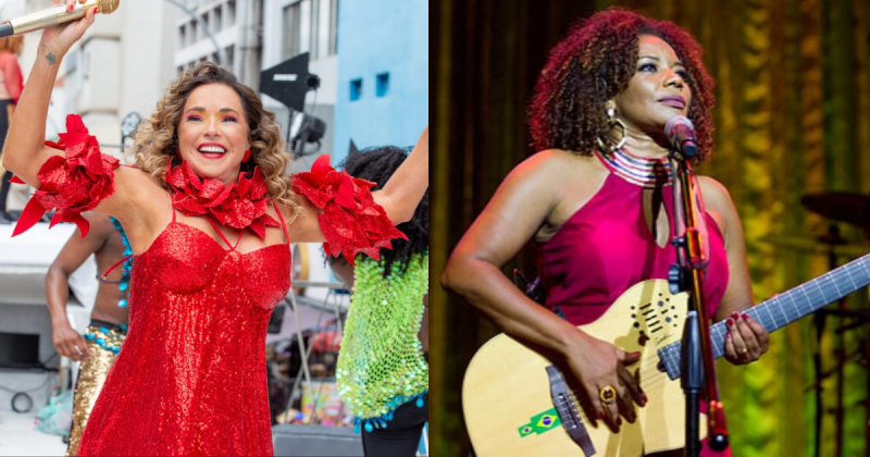Edição especial do Tum Festival reforça a força feminina na música com dois dos grandes nomes da música brasileira