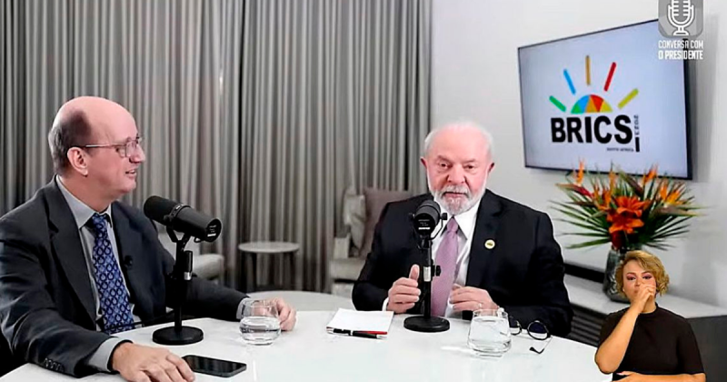 Lula também ressaltou que é preciso discutir sobre a dívida externa dos países africanos, que chega a US$ 800 bilhões, e transformá-la em capacidade de investimento