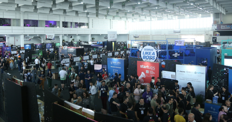 Startup Summit 2023 terá diversas palestras em palcos simultâneos nesta quinta-feira (24)