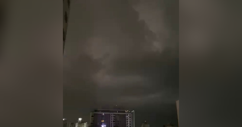 raios, tempestade