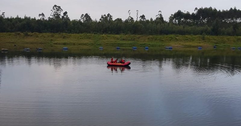 Adolescente se afogou na tarde desta quinta-feira (3), na esta&ccedil;&atilde;o de tratamento de Penha – Foto: Corpo de Bombeiros/Reprodu&ccedil;&atilde;o