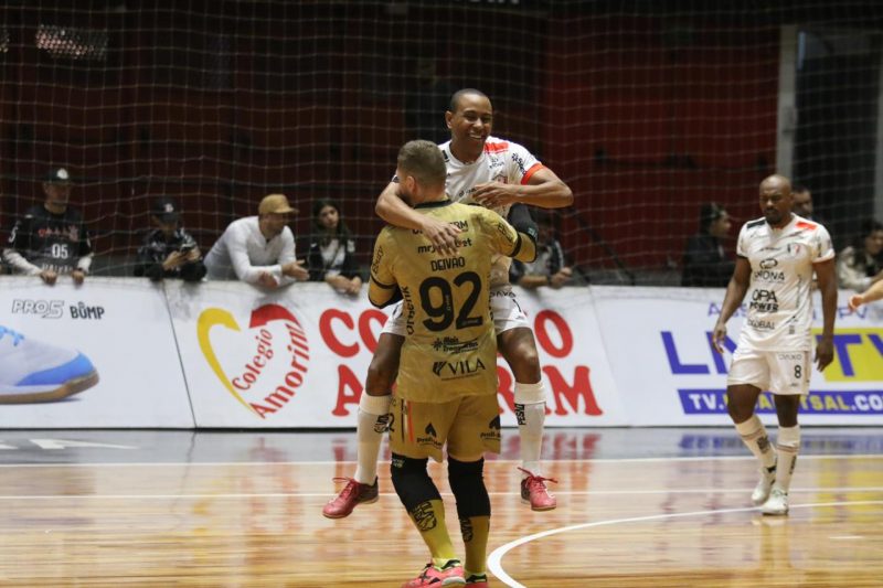 JEC Futsal chega a terceira vitória consecutiva