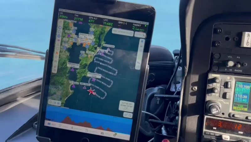 Corpo de Bombeiros completa 48 horas de buscas por pescadores - Foto: CBMSC/Divulgação/ND