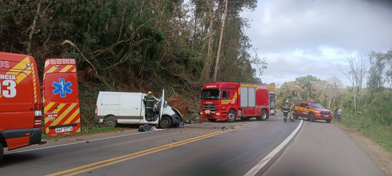 acidente na br-282 em vargem bonita