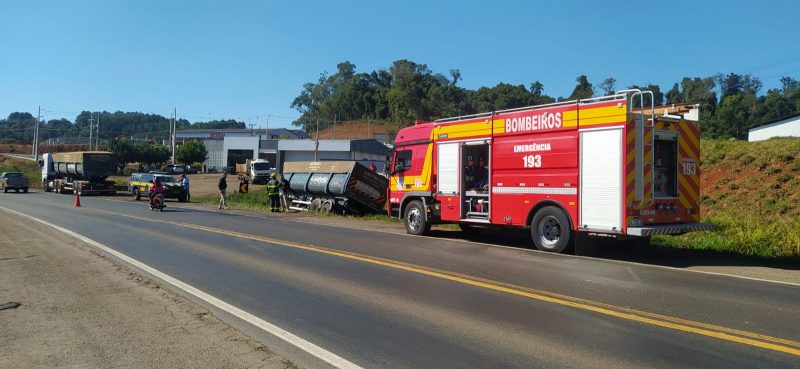 bitrem atropelou homem na rodovia
