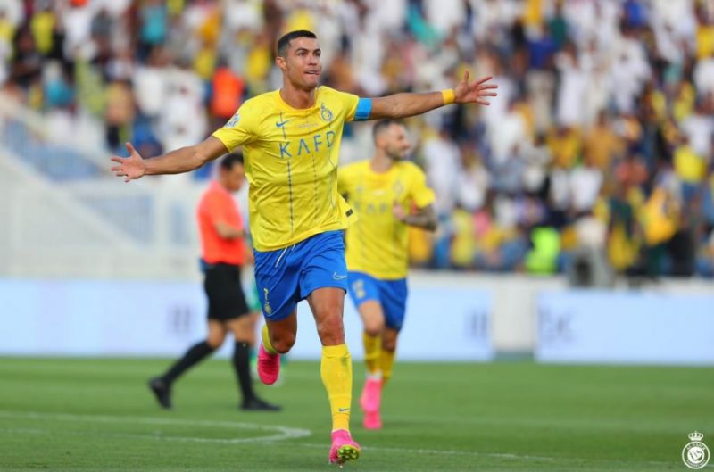Cristiano Ronaldo &eacute; de Sagit&aacute;rio – Foto: Al-Nassr/Divulga&ccedil;&atilde;o/ND